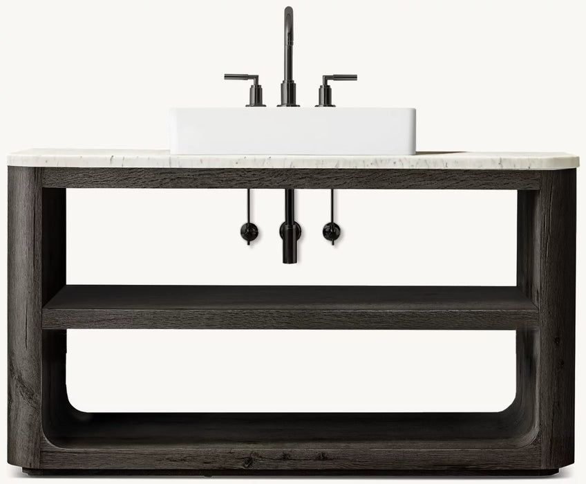 Oslo Single Extra-Wide Washstand