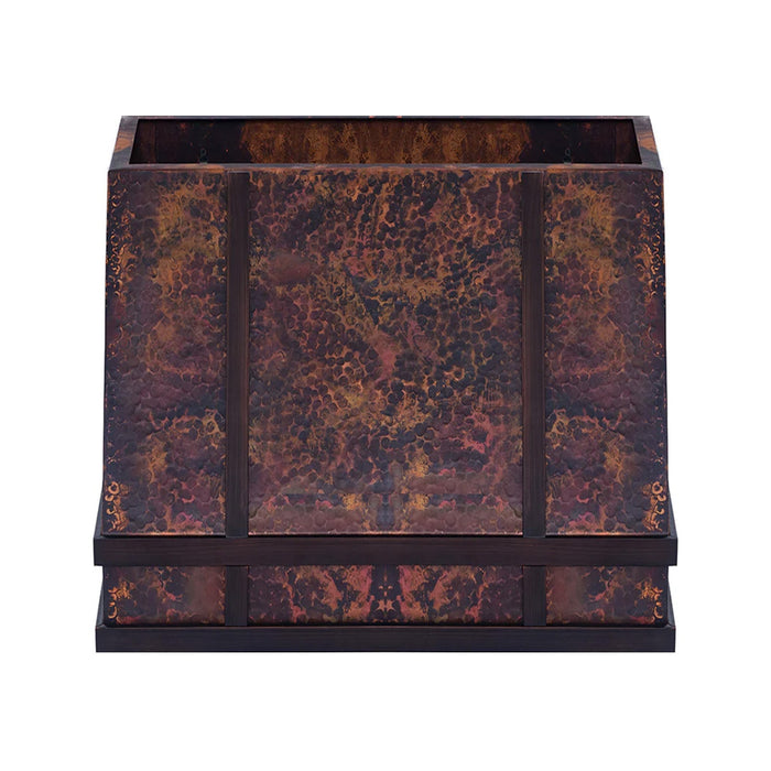Akicon Custom Handmade Copper Range Hood Elegant Kitchen Vent Hood