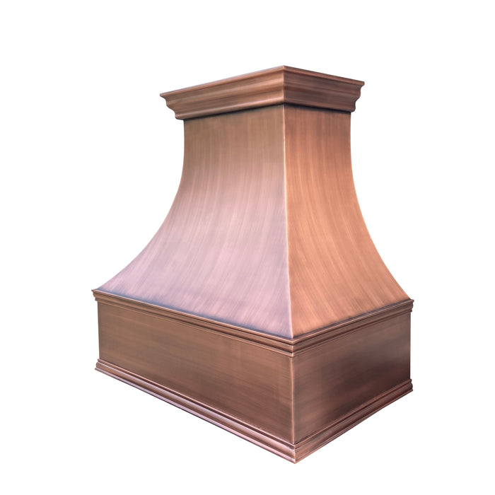 Akicon Handmade Copper Range Hood for Premium Kitchen Design — AKH701T-C