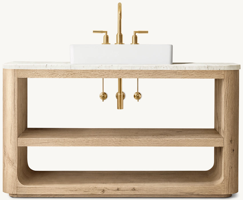 Oslo Single Extra-Wide Washstand