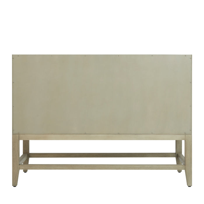 James Martin Emmeline 48" Single Bathroom Vanity, Pebble Oak