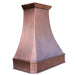 Akicon Custom Handcrafted Classic Copper Range Hood - AKH711C - C - Farmhouse Kitchen and Bath