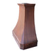 Akicon Custom Handcrafted Classic Copper Range Hood - AKH711C - C - Farmhouse Kitchen and Bath