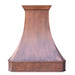 Akicon Custom Handcrafted Classic Copper Range Hood - AKH711C - C - Farmhouse Kitchen and Bath