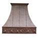 Akicon Custom Handcrafted Copper Range Hood - AKH702T - C - Farmhouse Kitchen and Bath