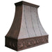 Akicon Custom Handcrafted Copper Range Hood - AKH702T - C - Farmhouse Kitchen and Bath