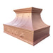 Akicon Custom Handcrafted Copper Range Hood - AKH703T - C - Farmhouse Kitchen and Bath