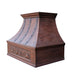 Akicon Custom Handcrafted Copper Range Hood - AKH703T - C - Farmhouse Kitchen and Bath