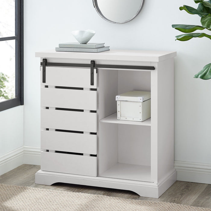 Alba Accent Cabinet - Farmhouse Kitchen and Bath