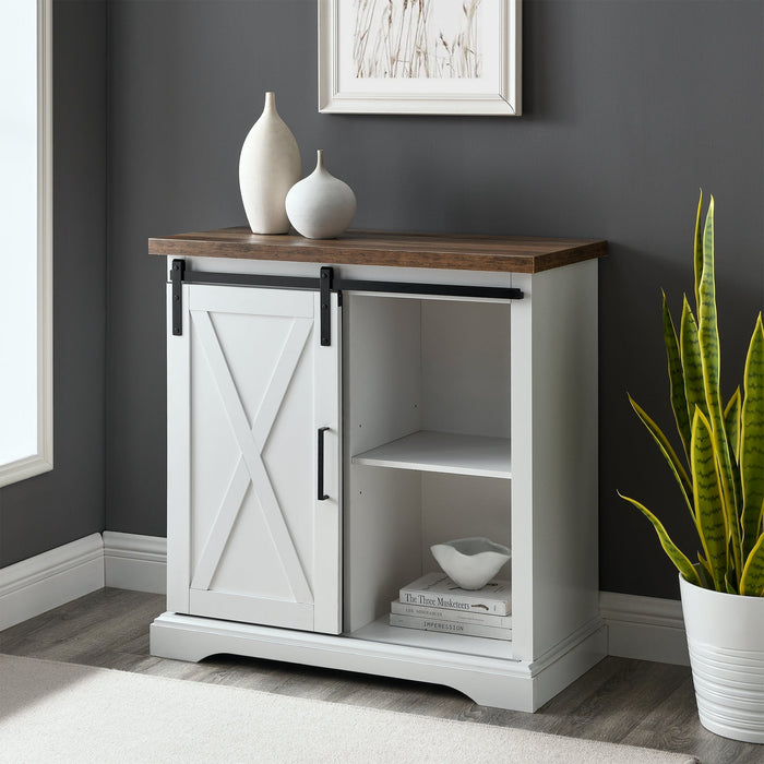 Alba Accent Cabinet - Farmhouse Kitchen and Bath