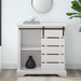 Alba Accent Cabinet - Farmhouse Kitchen and Bath