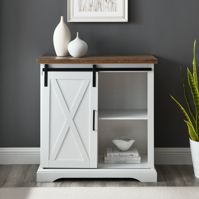 Alba Accent Cabinet - Farmhouse Kitchen and Bath