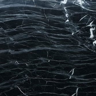 Alexandrette Black Marble Polished Floor and Wall Tile - Large Format - Livfloors Collection