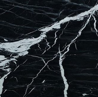 Alexandrette Black Marble Polished Floor and Wall Tile - Large Format - Livfloors Collection