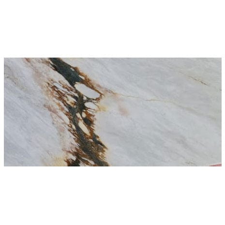 Alpina White Marble Polished Floor and Wall Tile - Large Format - Livfloors Collection