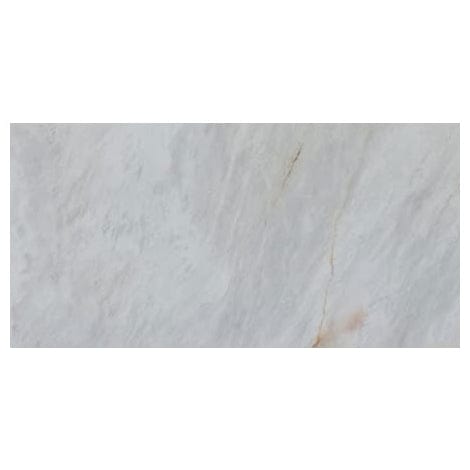 Alpina White Marble Polished Floor and Wall Tile - Large Format - Livfloors Collection