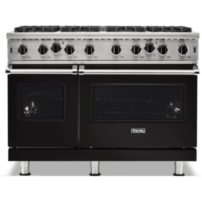 Viking® 5 Series 48" Stainless Steel Pro Style Range VGIC54828BSSLP