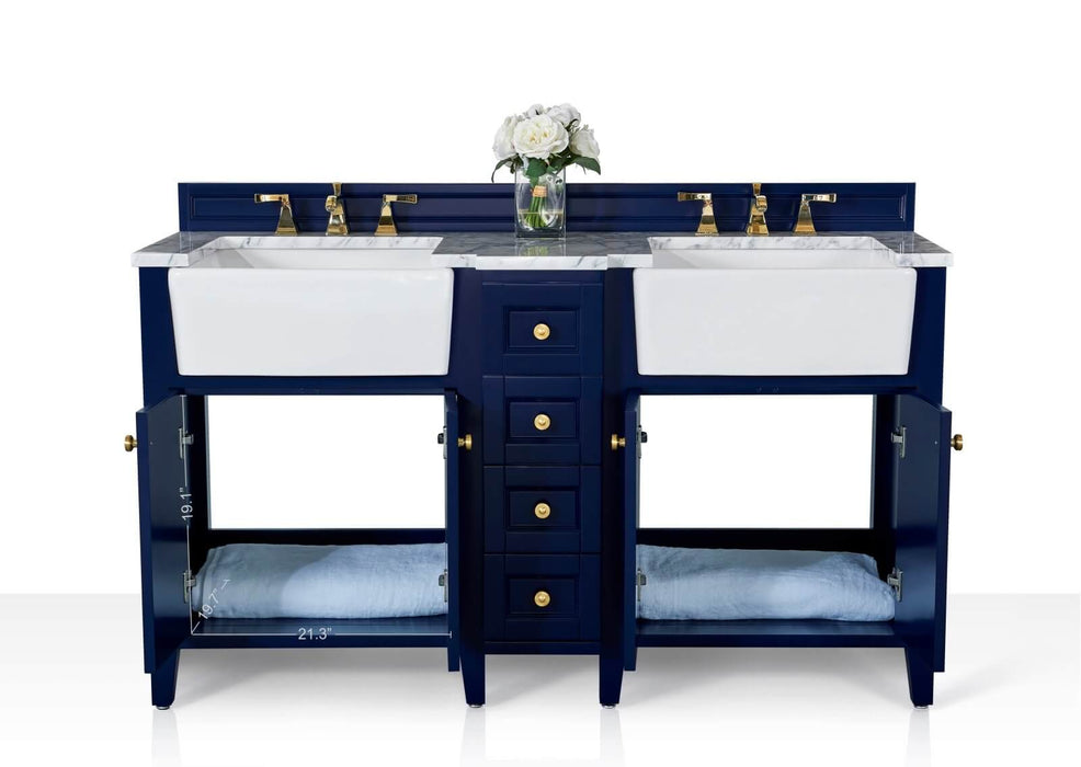 Adeline 60" Bath Vanity Set