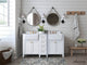 Adeline 60" Bath Vanity Set