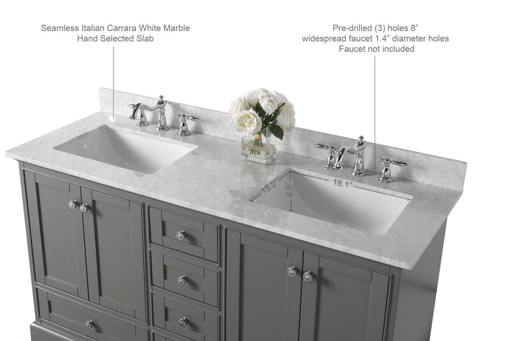 Audrey 60" Bath Vanity Set