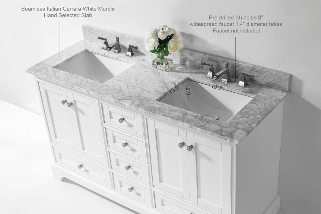 Audrey 48" Bath Vanity Set