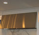 Angled Stainless Steel Custom Range Hoods
