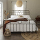 Antiqua Bronze King Bed