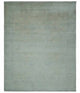 Antique look Beige and Gray Hand Knotted Oriental Oushak 8x10 wool Area Rug