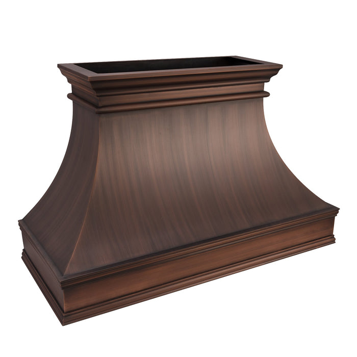 Akicon Handmade Copper Range Hood for Premium Kitchen Design — AKH701T-C