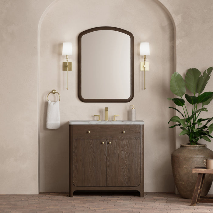 James Martin Gracyn 36" Single Bathroom Vanity, Sable