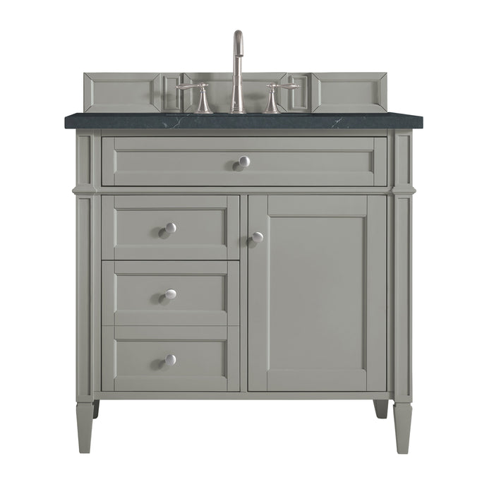 James Martin Brittany 36" Single Bathroom Vanity, Urban Gray