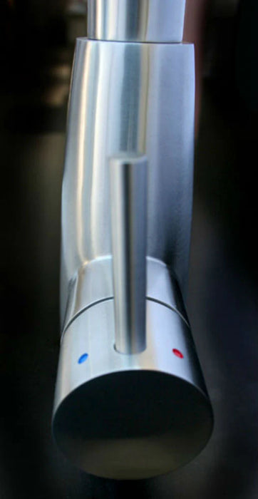 ALFI brand Solid Stainless Steel Two Mode Pull Down Kitchen Faucet AB2034