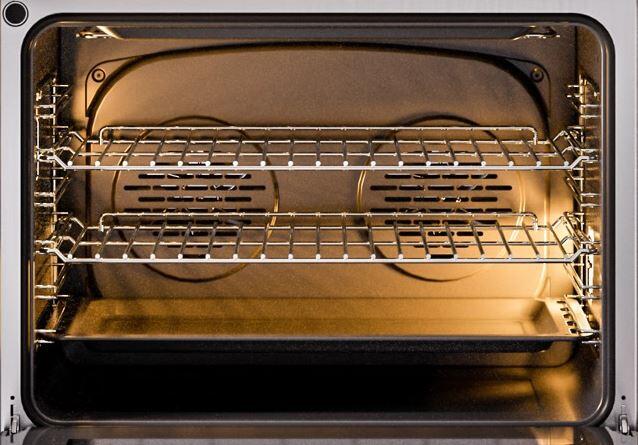 ILVE Nostalgie II 30" Dual Fuel Natural Gas Range, Burgundy, Brass Trim UP30NMPBUG ILVE