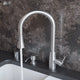 ALFI brand Solid Stainless Steel Two Mode Pull Down Kitchen Faucet AB2034