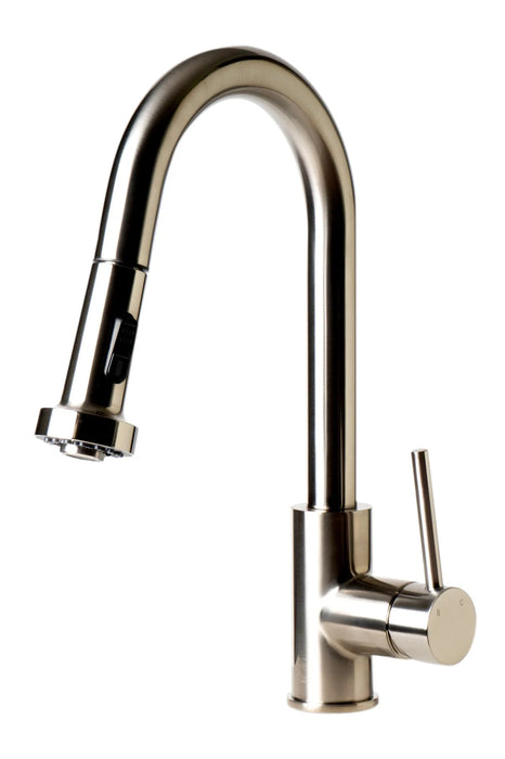 ALFI brand Sensor Gooseneck Pull Down Kitchen Faucet ABKF3262
