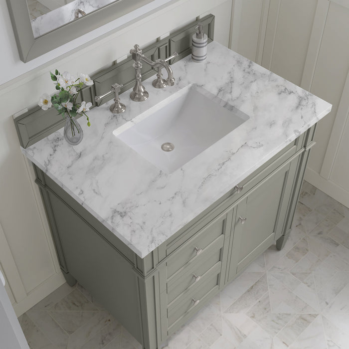 James Martin Brittany 36" Single Bathroom Vanity, Urban Gray