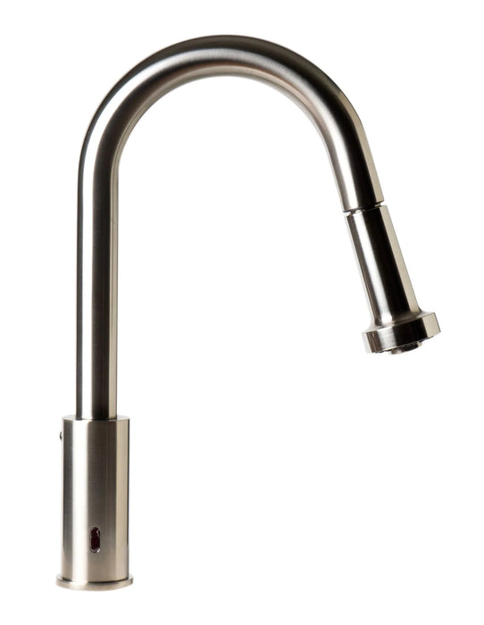 ALFI brand Sensor Gooseneck Pull Down Kitchen Faucet ABKF3262