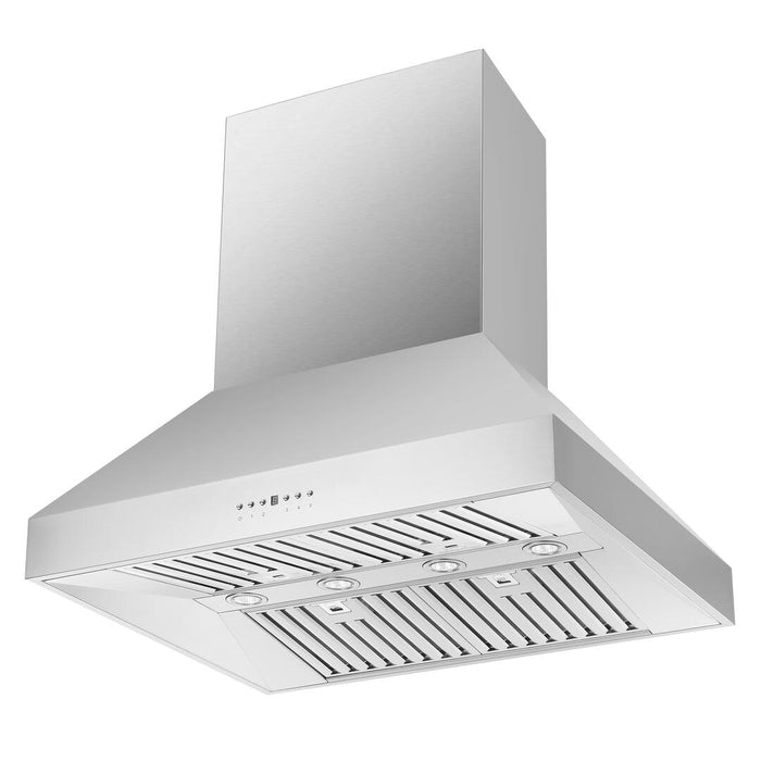 Forno Coppito 36-Inch 600 CFM Island Range Hood FRHIS5129-36 Forno