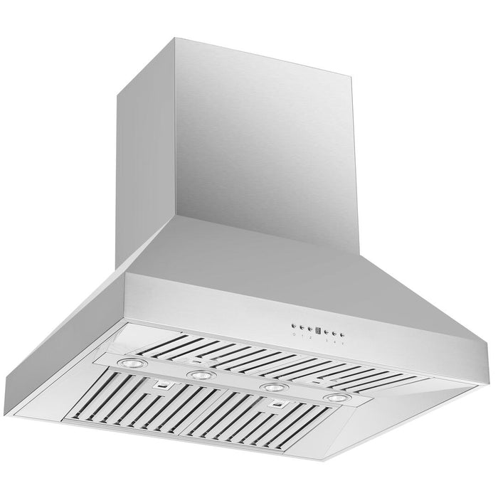 Forno Coppito 36-Inch 600 CFM Island Range Hood FRHIS5129-36 Forno