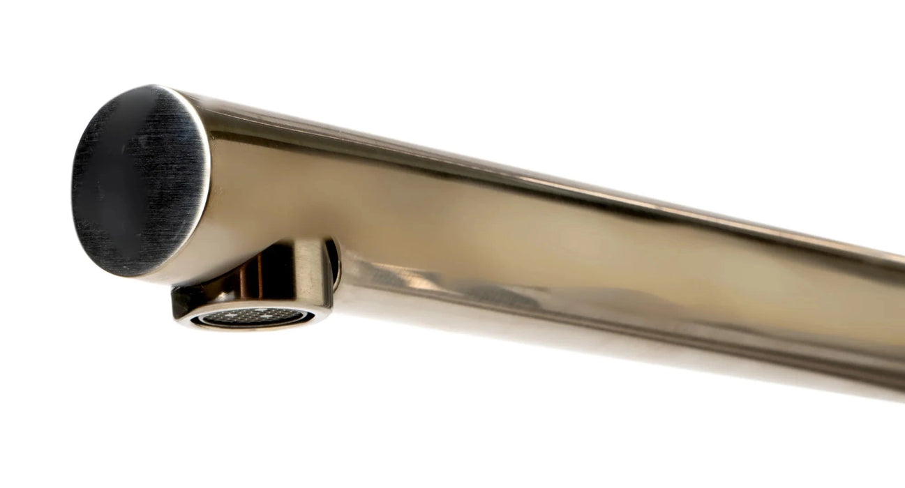 ALFI brand Double Spout Commercial Spring Kitchen Faucet ABKF3787