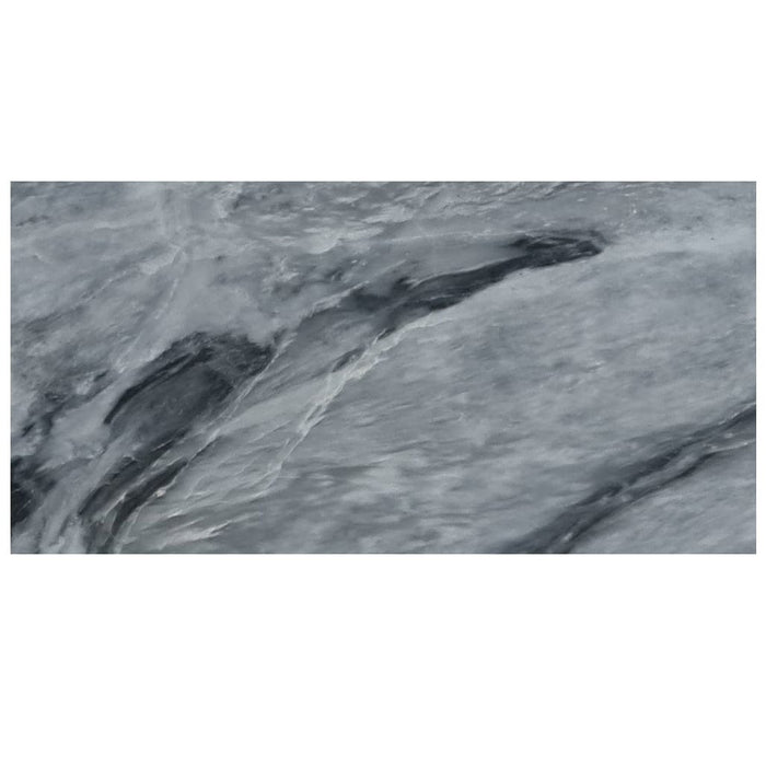 Bardiglio Gray Marble Polished Floor and Wall Tile - Large Format - Livfloors Collection