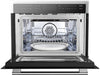 Forno 24 in. 1.6 cu. ft. Built-In Compact Convection Microwave Oven, FMWDR3093-24 Forno