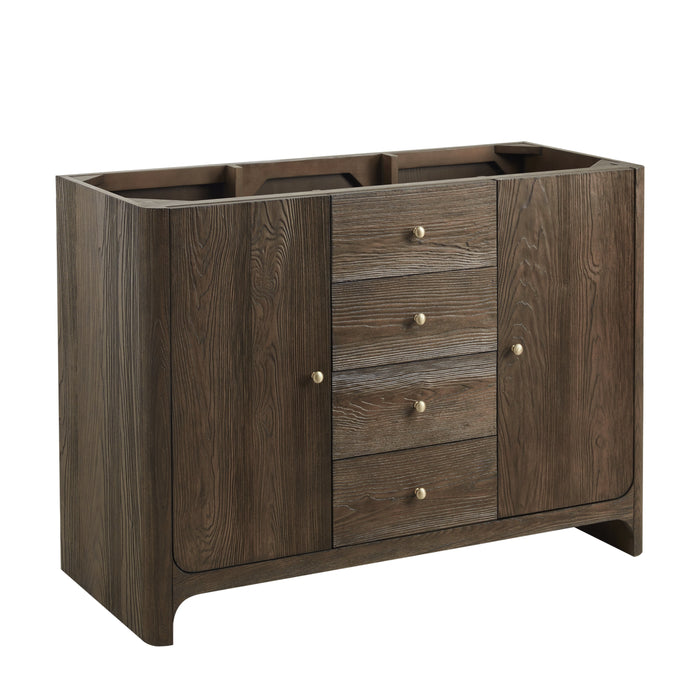 James Martin Gracyn 48" Single Bathroom Vanity, Sable