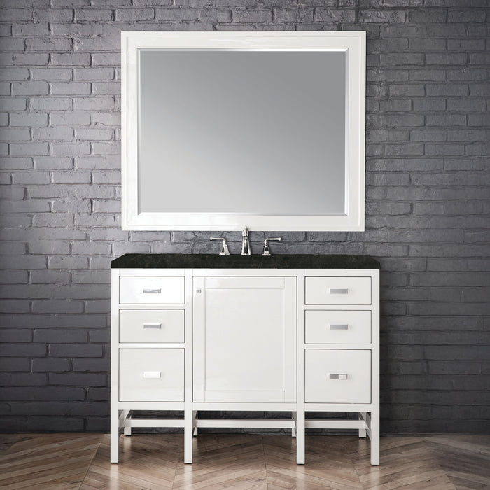 James Martin Addison 48" Single Bathroom Vanity, Glossy White