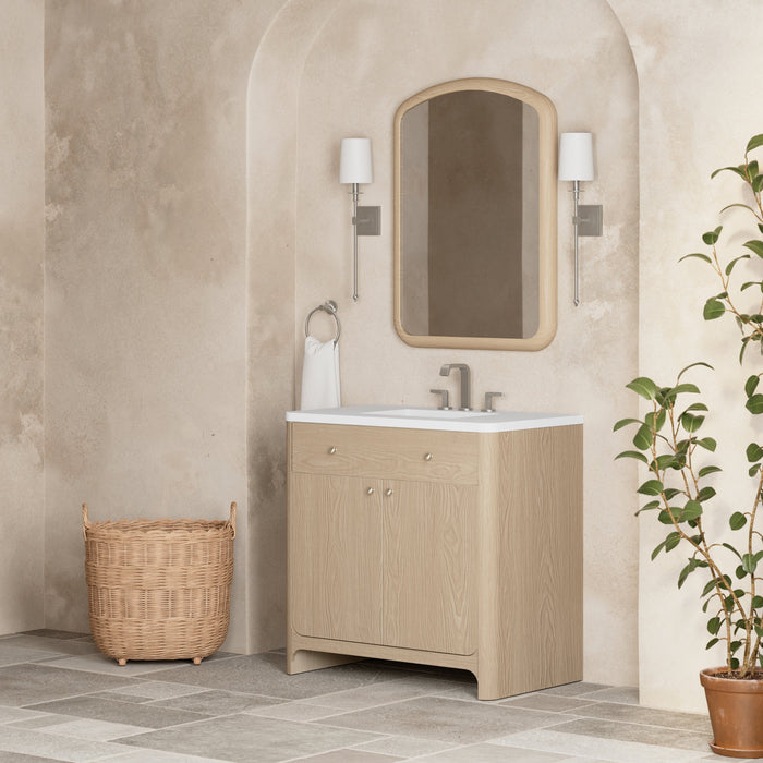 James Martin Gracyn 36" Single Bathroom Vanity, Coastal Driftwood