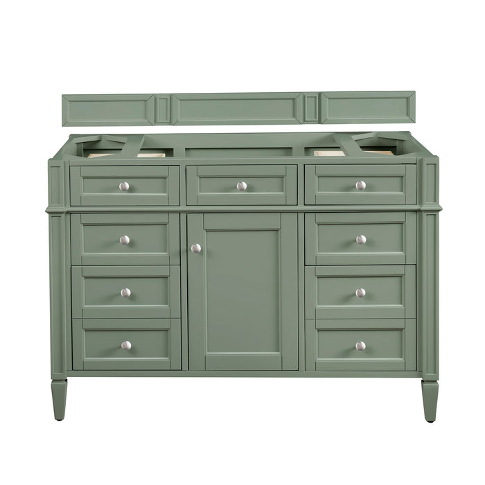 James Martin Brittany 48" Single Bathroom Vanity, Smokey Celadon