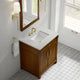 James Martin Bellshire 30" Single Bathroom Vanity, Honey Oak