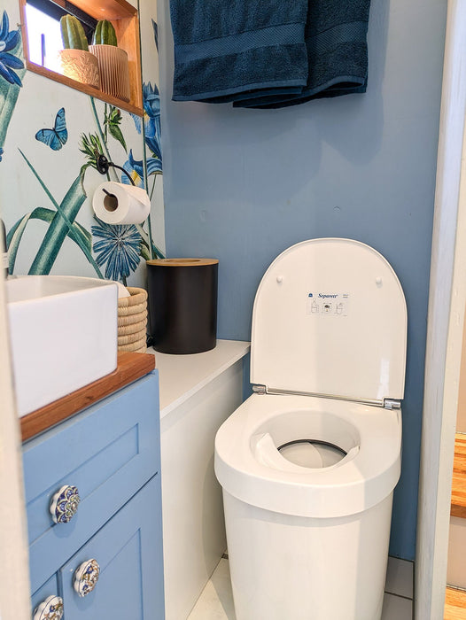 Separett Tiny with Urine Container - 2025 Upgrade