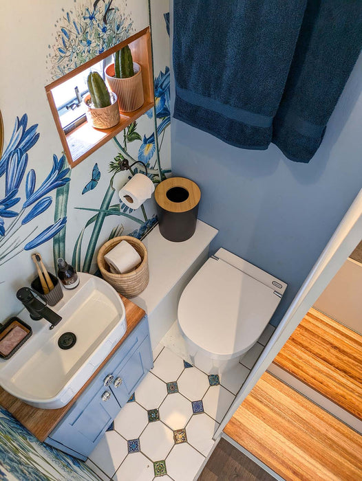 Separett Tiny with Urine Container - 2025 Upgrade