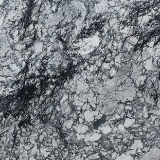 Black Cloud Exotic Marble Polished Floor and Wall Tile - Large Format - Livfloors Collection